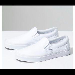 NWOT Vans slip-on
